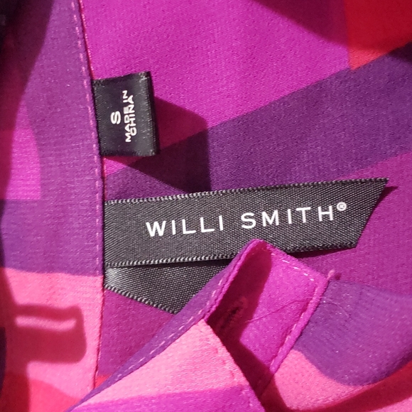 EUC Willi Smith Button Down Blouse - Size S - Picture 3 of 3